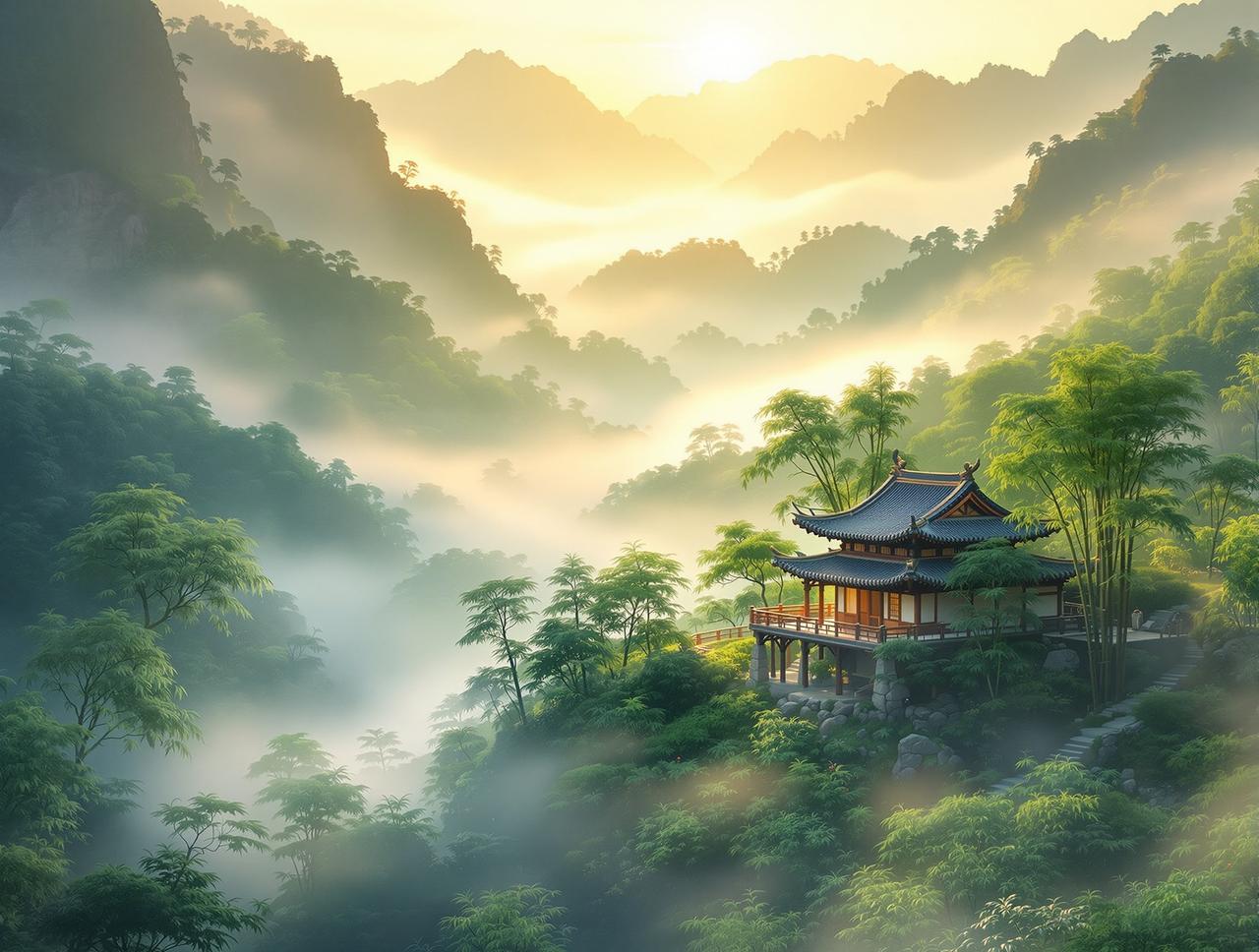 欧美日韩高清品牌故事 - 幽静山谷里的治愈视频站